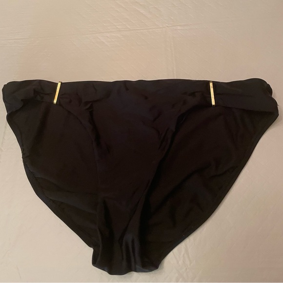 Black Seafolly Tankini in Size 14. 💗 Black L George bikini bottoms included 💗 - Picture 10 of 12